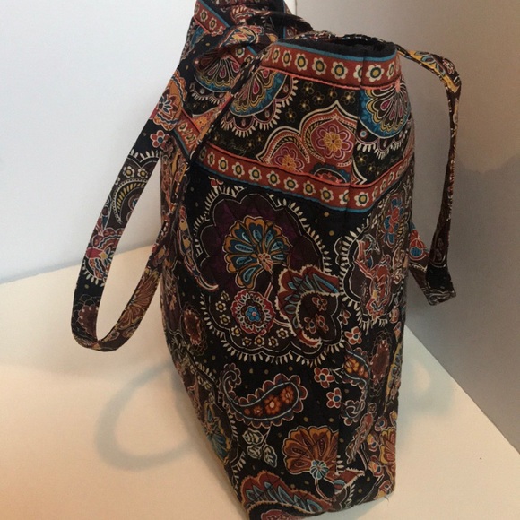 Small Vera Bradley Tote Bag - Picture 3 of 4